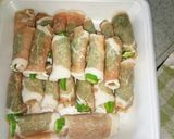 弁当？夕食の１品？豚肉とオクラの甘辛炒め作り方3写真