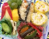 五目寿司の卵巻き作り方7写真