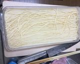 水つけパスタ アサリのスープスパゲッティ作り方2写真