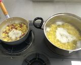 ほくほくさつまいもの天板ケーキ作り方6写真