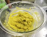 ほくほくさつまいもの天板ケーキ作り方7写真