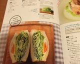 レタスたっぷりサンドイッチ作り方9写真