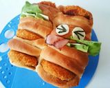 コロッケちぎりぱん作り方5写真