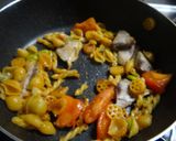 生鰹とトマトのおつまみパスタ作り方8写真
