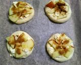 40分でできる！りんごクリームチーズパン作り方10写真