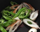 ちくわと万願寺とうがらしのきんぴら作り方3写真