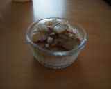 秋の果物と野菜デザート作り方6写真