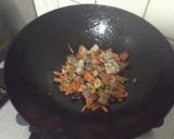 冷凍保存食で簡単チャーハン作り方3写真