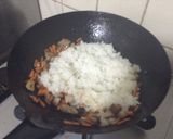 冷凍保存食で簡単チャーハン作り方4写真