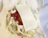 とろ～り卵の★ベーコンエッグパイ★作り方3写真