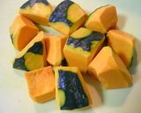 減塩！レンジでほくほくかぼちゃ作り方1写真