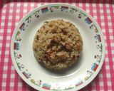 冷凍保存食で簡単チャーハン作り方6写真