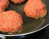 本気■肉汁でパンパンに膨らむハンバーグ作り方10写真