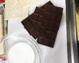 マック風三角チョコパイ♡作り方1写真