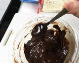 マック風三角チョコパイ♡作り方3写真