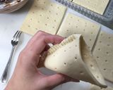 マック風三角チョコパイ♡作り方5写真