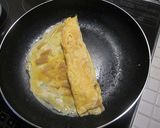 なめたけ卵焼き作り方3写真