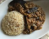 ヘルシー麻婆茄子作り方7写真