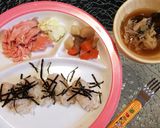 子供も！超簡単！鮭ムニエル風とタルタル作り方9写真