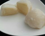 シャキシャキ食感がたまらない♪梨大福作り方8写真
