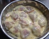 チキンカツ☆バジル風味☆作り方1写真