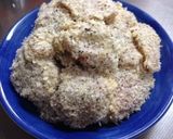 チキンカツ☆バジル風味☆作り方3写真
