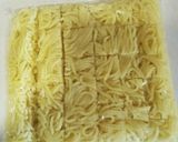簡単♪オムそばめし♥作り方1写真