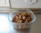 高野豆腐そぼろトースト作り方1写真