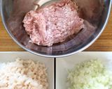 お弁当に 照り焼きつくね 卵不使用作り方1写真