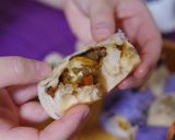 ハロウィン♪ちぎり肉まん作り方6写真
