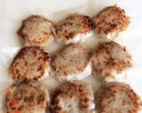 お弁当に 照り焼きつくね 卵不使用作り方4写真