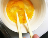 焦げない黄色の♪ふわふわ厚焼き卵 卵焼き作り方4写真