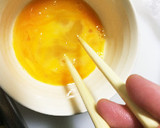 焦げない黄色の♪ふわふわ厚焼き卵 卵焼き作り方5写真