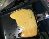 焦げない黄色の♪ふわふわ厚焼き卵 卵焼き作り方13写真
