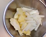 ＊大根とリンゴのポテトサラダ＊作り方1写真