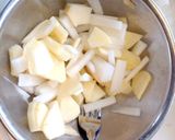 ＊大根とリンゴのポテトサラダ＊作り方4写真