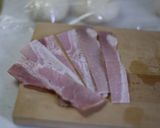 餅ベーコン マヨ醤油★ もちもちパン作り方3写真