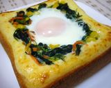 ポパイエッグトースト作り方5写真