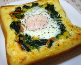 ポパイエッグトースト作り方6写真
