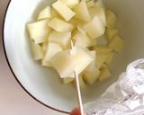 ＊大根とリンゴのポテトサラダ＊作り方3写真