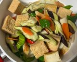 ナスと厚揚げで味噌炒め作り方7写真