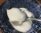 シリアル2種がけオリゴ糖きな粉ヨーグルト作り方1写真