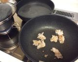 横浜あんかけ醤油ラーメン(サンマーメン)作り方4写真