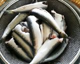 フライパンで！簡単～いわしの味噌煮作り方1写真