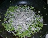 大根の葉とちりめんじゃこのふりかけ作り方3写真