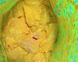 インドカレー用、鶏肉のマリネ作り方3写真
