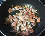 ヘルシー!サーモン野菜フジッリ作り方9写真
