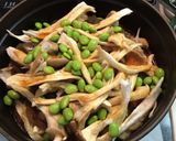 ストウブde鶏五目炊き込みご飯作り方3写真