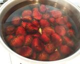 茶華道教授より伝授✿懐石料理の栗の渋皮煮作り方1写真