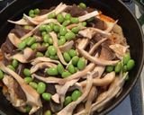ストウブde鶏五目炊き込みご飯作り方7写真